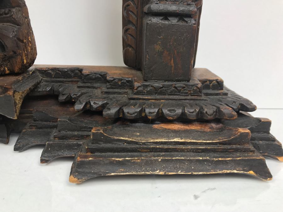 Antique Wood Carving [Photo 23]