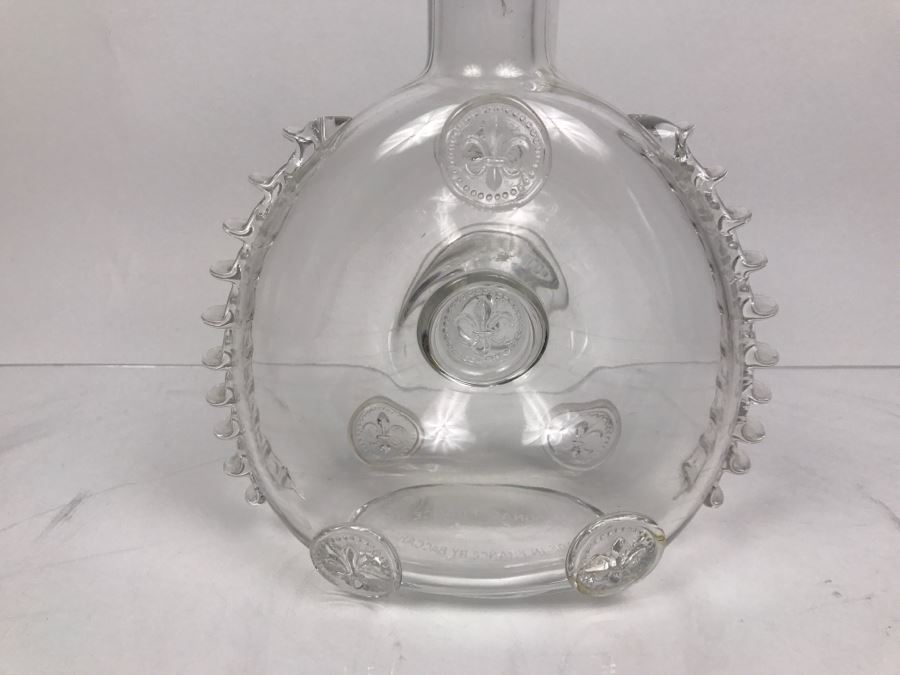 Remy Martin & Co Cognac Baccarat France Crystal Decanter With Stopper [Photo 3]