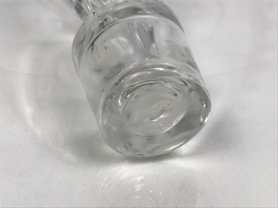 Remy Martin & Co Cognac Baccarat France Crystal Decanter With Stopper [Photo 10]