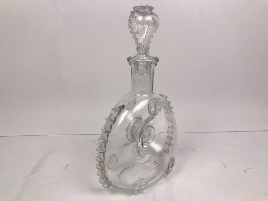 Remy Martin & Co Cognac Baccarat France Crystal Decanter With Stopper [Photo 6]