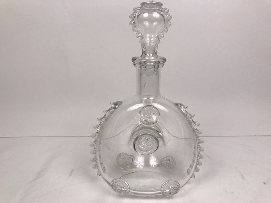 Remy Martin & Co Cognac Baccarat France Crystal Decanter With Stopper [Photo 8]