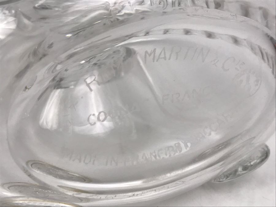 Remy Martin & Co Cognac Baccarat France Crystal Decanter With Stopper [Photo 11]