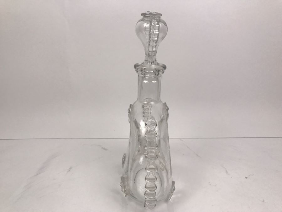 Remy Martin & Co Cognac Baccarat France Crystal Decanter With Stopper [Photo 7]