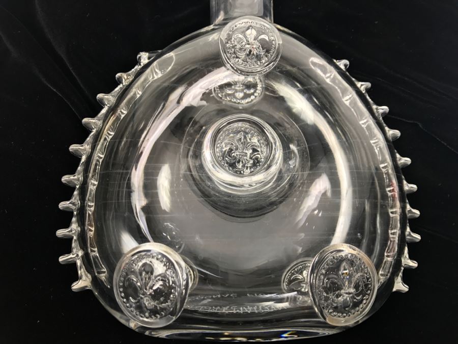 Remy Martin & Co Cognac Baccarat France Crystal Decanter With Stopper [Photo 14]