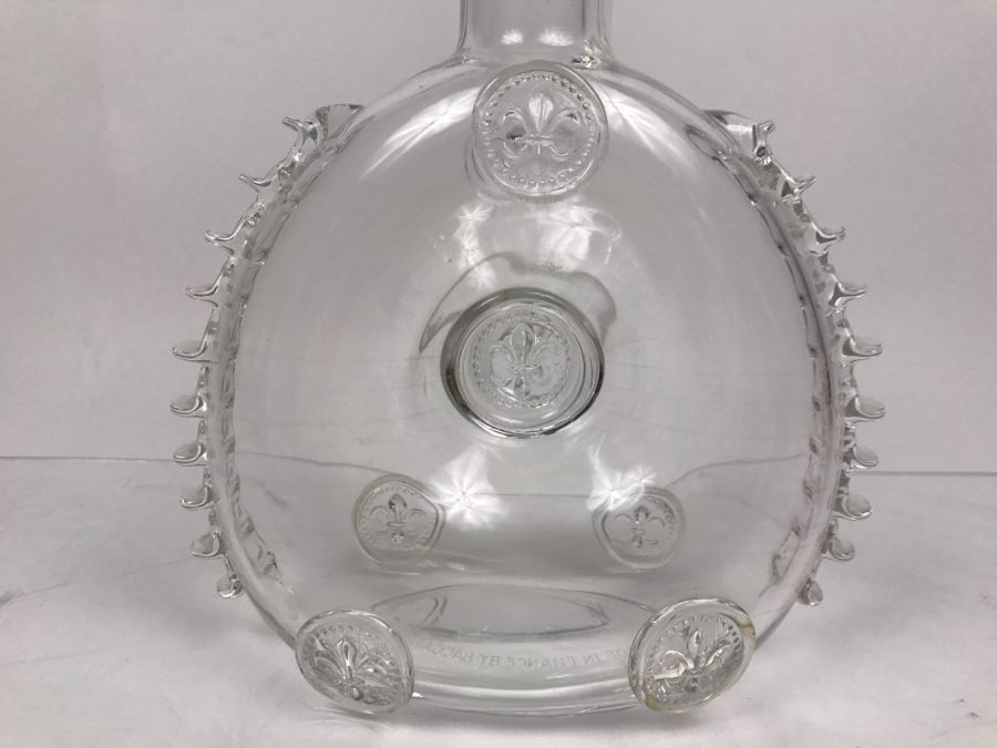 Remy Martin & Co Cognac Baccarat France Crystal Decanter With Stopper [Photo 5]