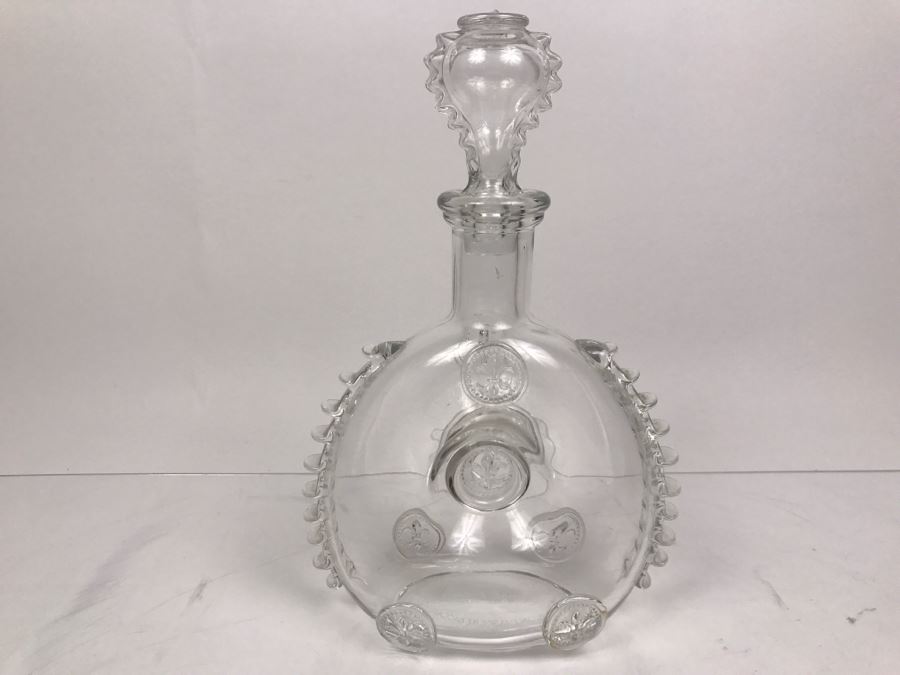 Remy Martin & Co Cognac Baccarat France Crystal Decanter With Stopper [Photo 1]