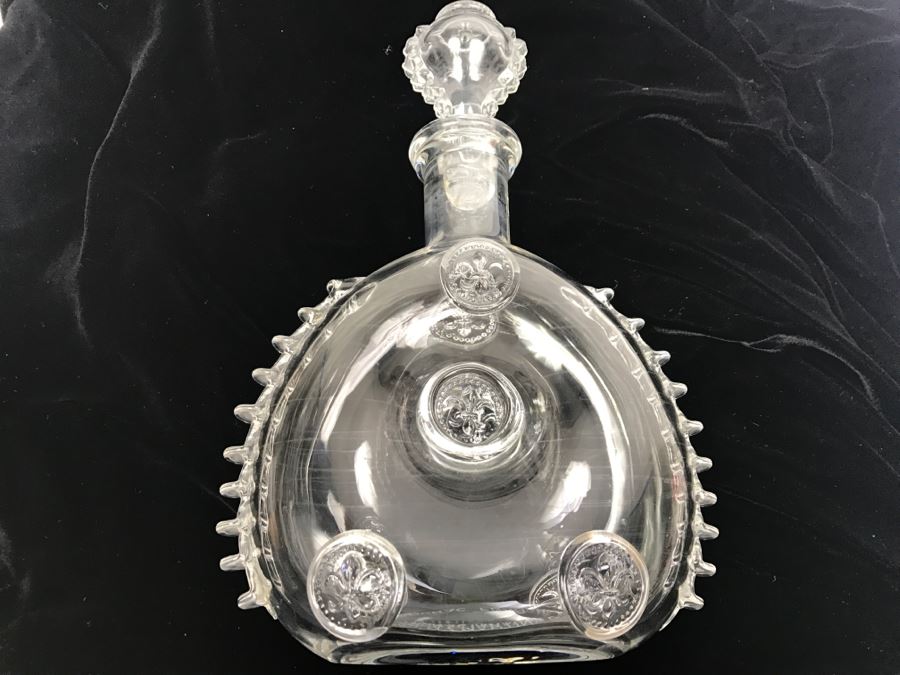 Remy Martin & Co Cognac Baccarat France Crystal Decanter With Stopper [Photo 4]