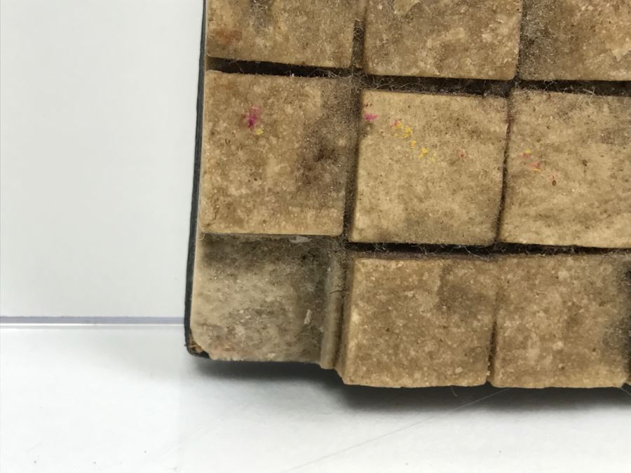 Vintage 1980 Eilon Mosaics From Israel Craftsmanship By M. Davidson Signed On Back [Photo 8]