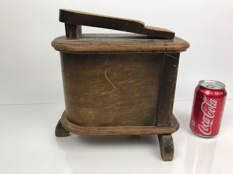 shoe polish storage box