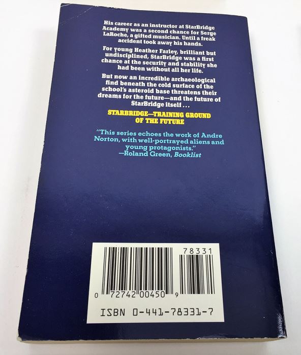 Starbridge Collection & Death Tide - Signed by A.C. Crispin & T, Jackson King [Photo 24]