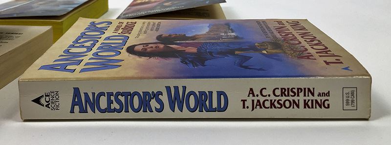 Starbridge Collection & Death Tide - Signed by A.C. Crispin & T, Jackson King [Photo 33]