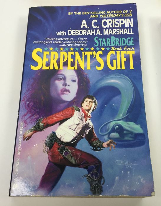 Starbridge Collection & Death Tide - Signed by A.C. Crispin & T, Jackson King [Photo 5]