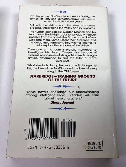 Starbridge Collection & Death Tide - Signed by A.C. Crispin & T, Jackson King [Photo 34]