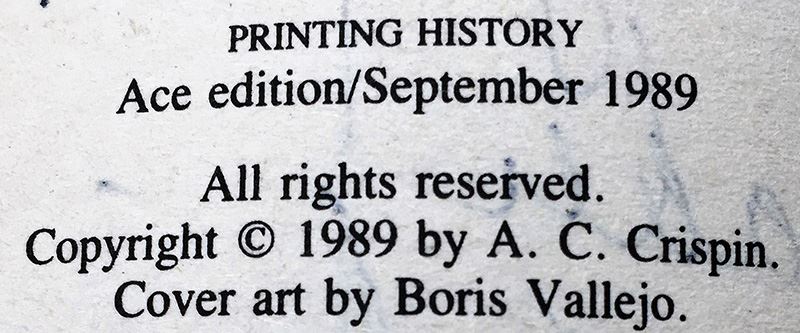 Starbridge Collection & Death Tide - Signed by A.C. Crispin & T, Jackson King [Photo 17]