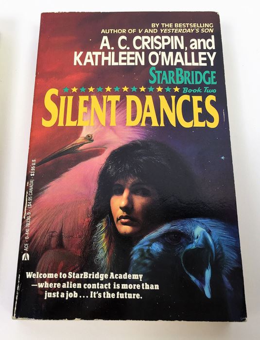 Starbridge Collection & Death Tide - Signed by A.C. Crispin & T, Jackson King [Photo 4]