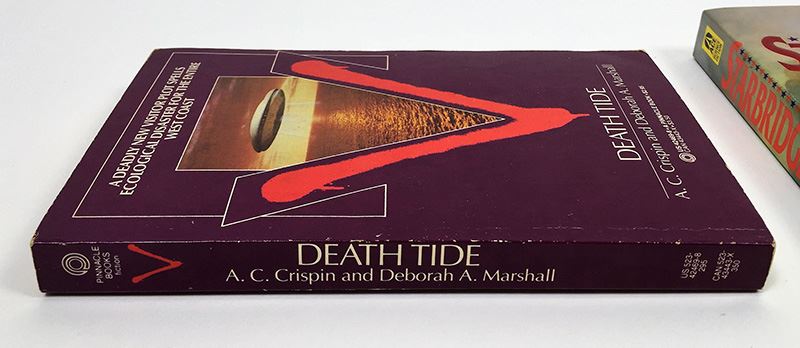 Starbridge Collection & Death Tide - Signed by A.C. Crispin & T, Jackson King [Photo 8]