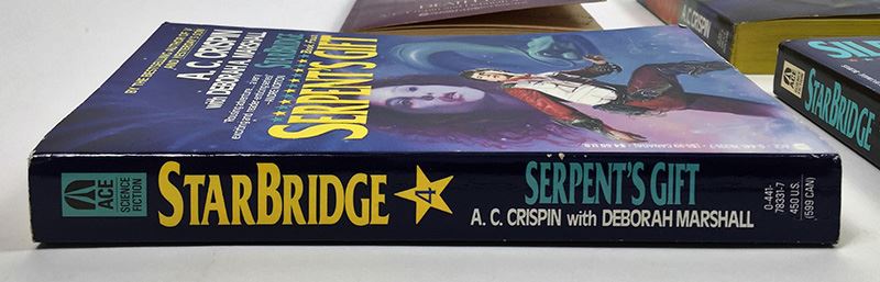Starbridge Collection & Death Tide - Signed by A.C. Crispin & T, Jackson King [Photo 23]