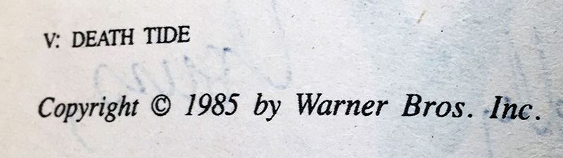 Starbridge Collection & Death Tide - Signed by A.C. Crispin & T, Jackson King [Photo 12]