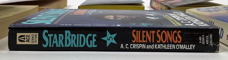 Starbridge Collection & Death Tide - Signed by A.C. Crispin & T, Jackson King [Photo 28]