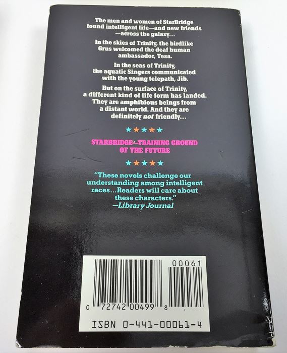 Starbridge Collection & Death Tide - Signed by A.C. Crispin & T, Jackson King [Photo 29]