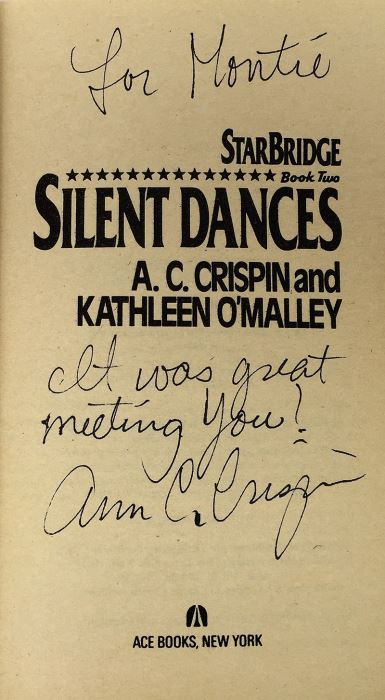 Starbridge Collection & Death Tide - Signed by A.C. Crispin & T, Jackson King [Photo 20]