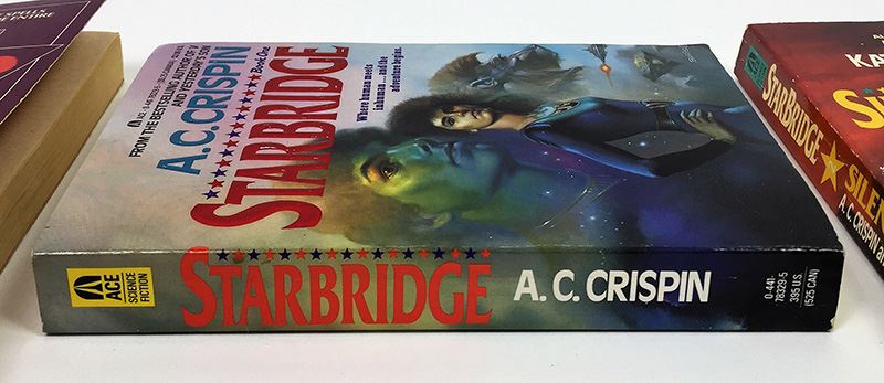 Starbridge Collection & Death Tide - Signed by A.C. Crispin & T, Jackson King [Photo 13]