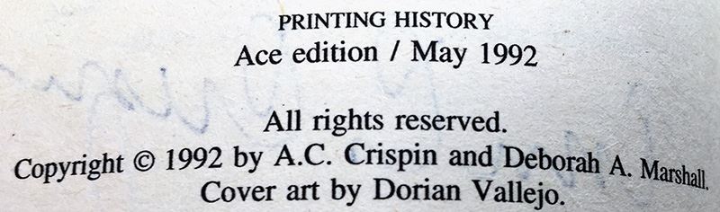 Starbridge Collection & Death Tide - Signed by A.C. Crispin & T, Jackson King [Photo 27]