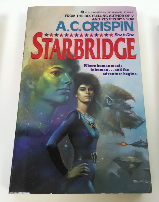 Starbridge Collection & Death Tide - Signed by A.C. Crispin & T, Jackson King [Photo 3]