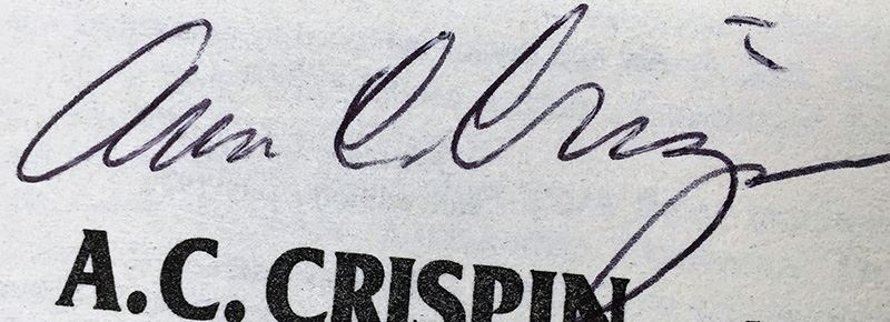 Starbridge Collection & Death Tide - Signed by A.C. Crispin & T, Jackson King [Photo 36]