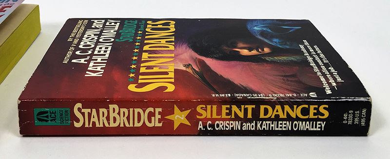 Starbridge Collection & Death Tide - Signed by A.C. Crispin & T, Jackson King [Photo 18]