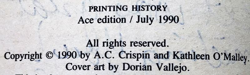 Starbridge Collection & Death Tide - Signed by A.C. Crispin & T, Jackson King [Photo 22]