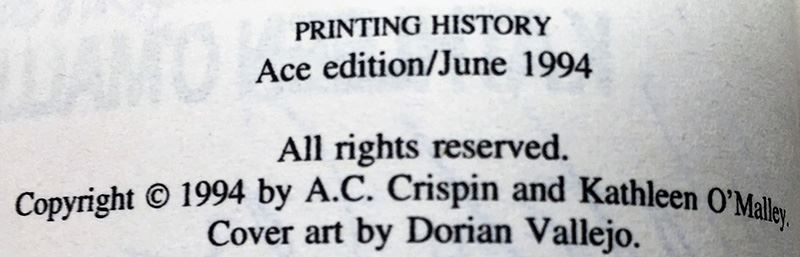 Starbridge Collection & Death Tide - Signed by A.C. Crispin & T, Jackson King [Photo 32]