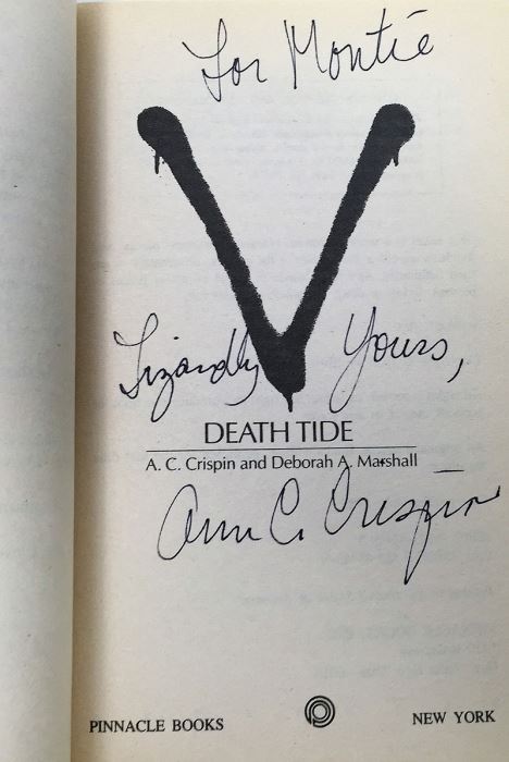 Starbridge Collection & Death Tide - Signed by A.C. Crispin & T, Jackson King [Photo 10]