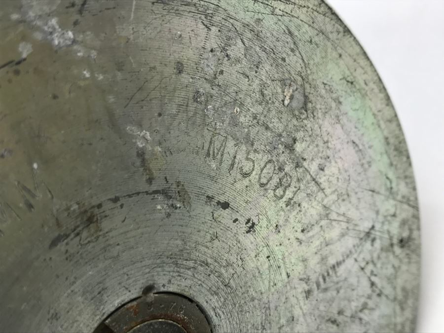 Pair Of Vintage 105MM Artillery Ammunition Shell Trench Art - Convert To Planter Or Ashtray [Photo 13]