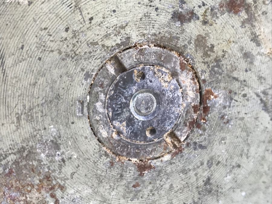 Pair Of Vintage 105MM Artillery Ammunition Shell Trench Art - Convert To Planter Or Ashtray [Photo 9]