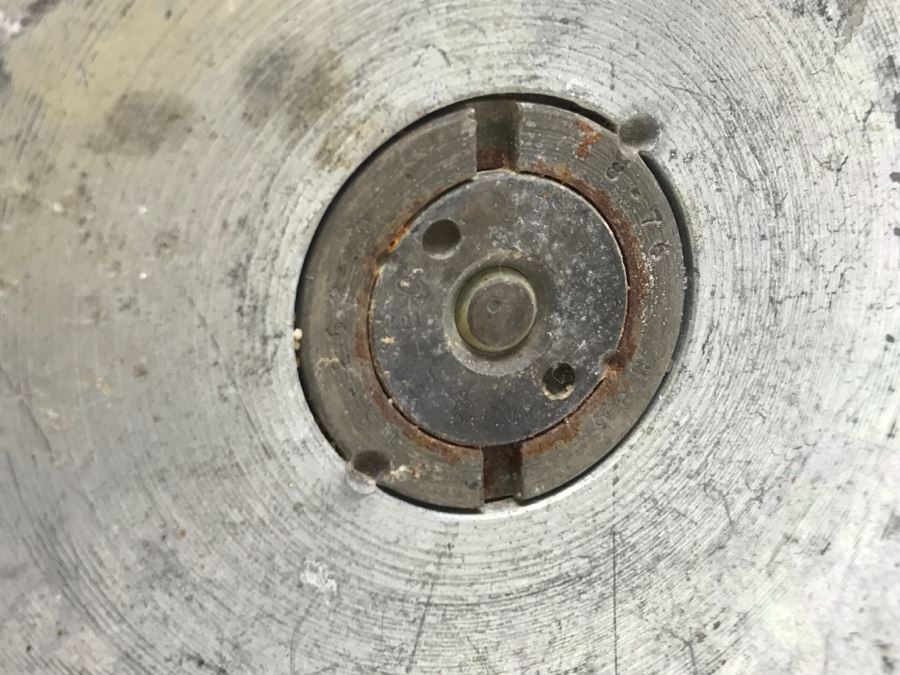 Pair Of Vintage 105MM Artillery Ammunition Shell Trench Art - Convert To Planter Or Ashtray [Photo 15]