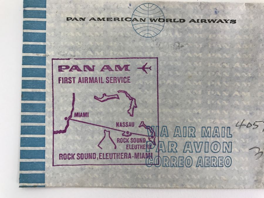 Collection Of Various First Day Covers From The 1930s And 40s Plus Pan Am Letter And One Unknown Signature [Photo 8]