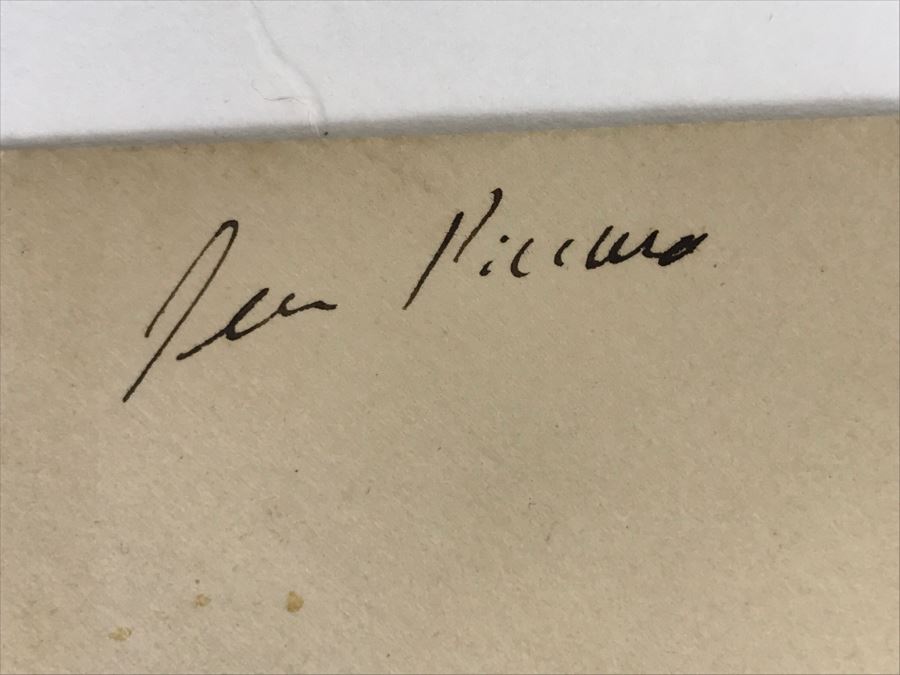 Collection Of Various First Day Covers From The 1930s And 40s Plus Pan Am Letter And One Unknown Signature [Photo 23]