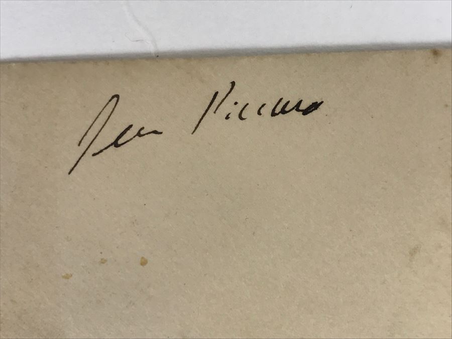 Collection Of Various First Day Covers From The 1930s And 40s Plus Pan Am Letter And One Unknown Signature [Photo 22]