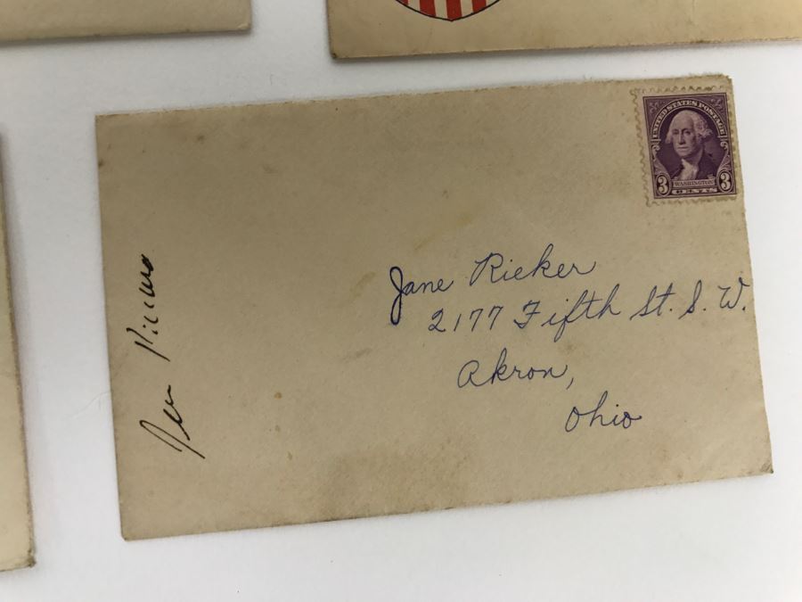 Collection Of Various First Day Covers From The 1930s And 40s Plus Pan Am Letter And One Unknown Signature [Photo 21]