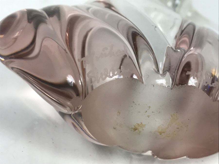 Signed Art Glass Perfume Bottle By Michael Shearer [Photo 15]