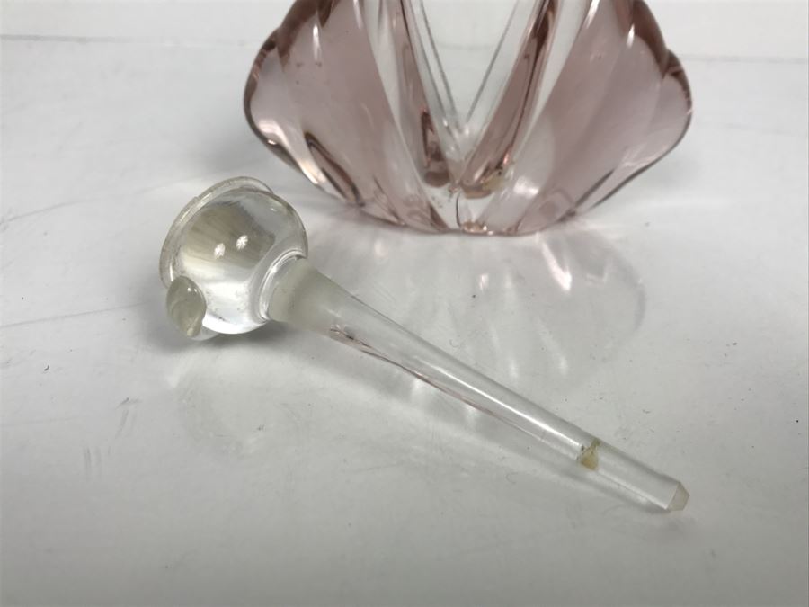 Signed Art Glass Perfume Bottle By Michael Shearer [Photo 9]