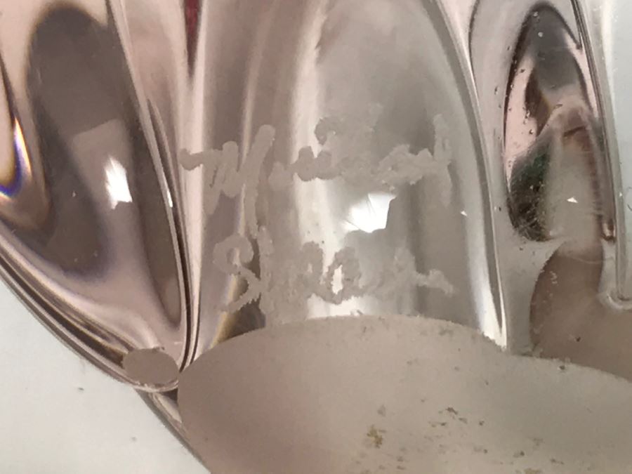 Signed Art Glass Perfume Bottle By Michael Shearer [Photo 10]