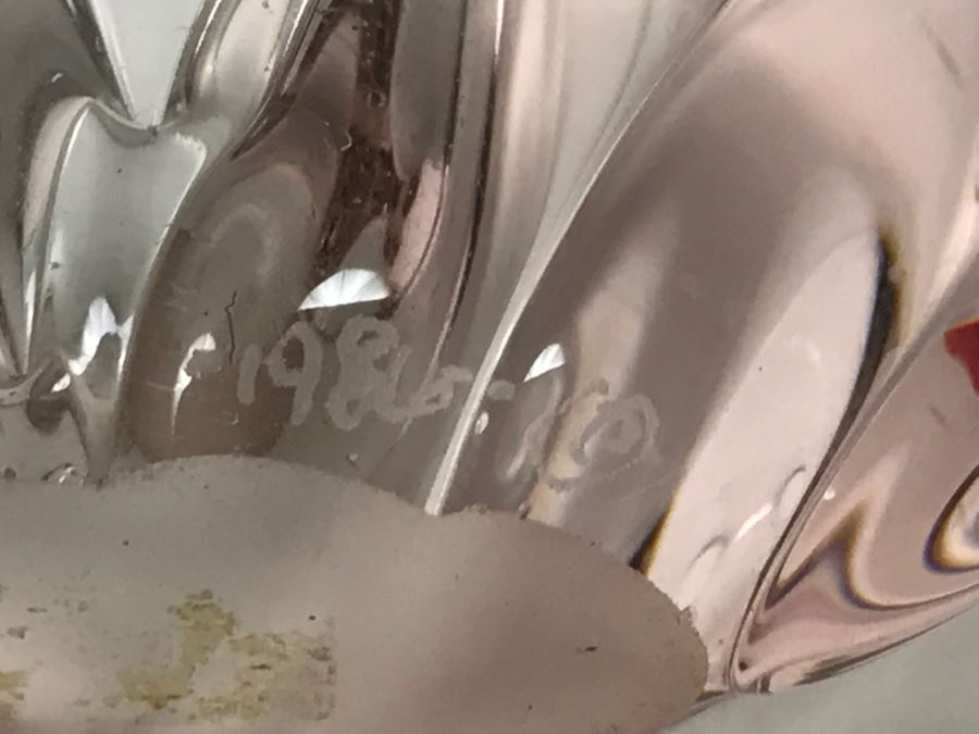 Signed Art Glass Perfume Bottle By Michael Shearer [Photo 13]