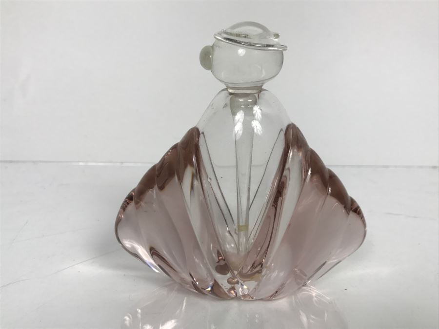 Signed Art Glass Perfume Bottle By Michael Shearer [Photo 8]