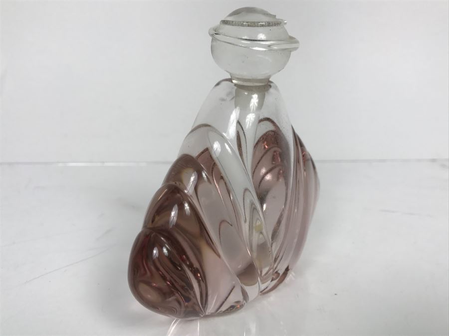 Signed Art Glass Perfume Bottle By Michael Shearer [Photo 7]