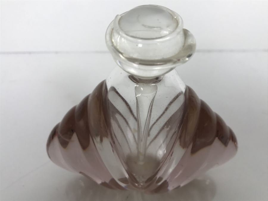 Signed Art Glass Perfume Bottle By Michael Shearer [Photo 6]
