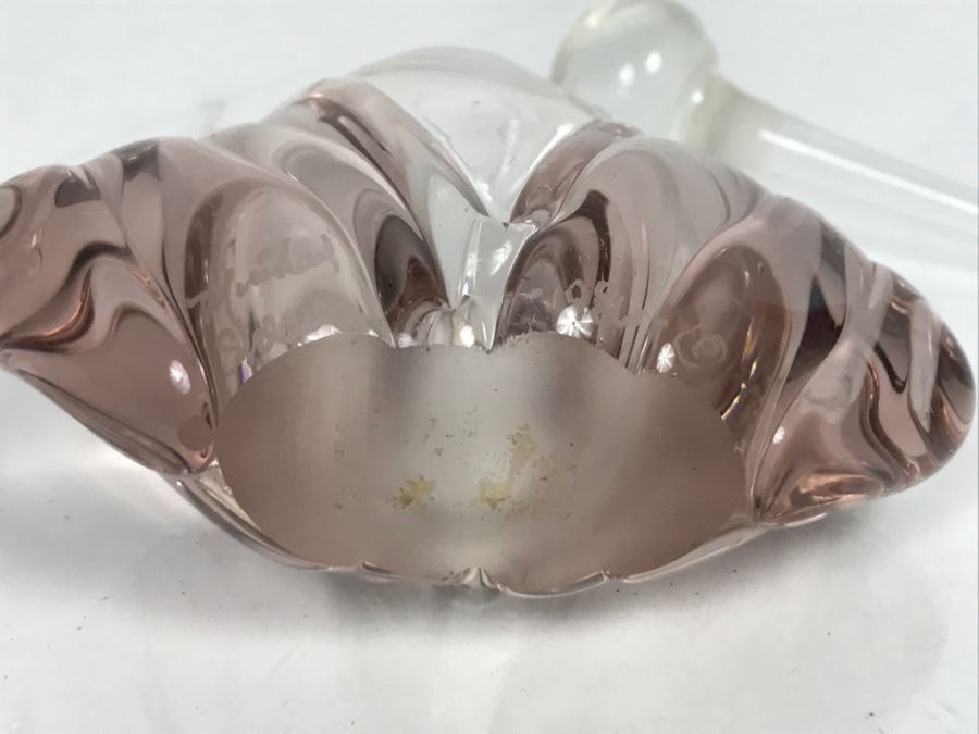 Signed Art Glass Perfume Bottle By Michael Shearer [Photo 14]