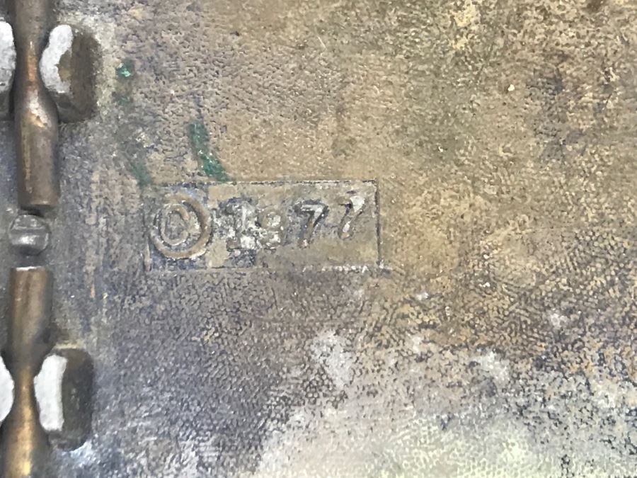 Vintage 1977 We Are Not Alone Close Encounters of the Third Kind Columbia Pictures Belt Buckle [Photo 7]