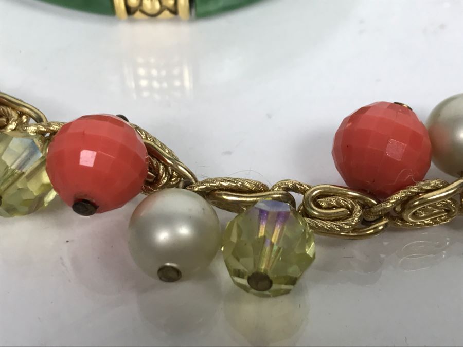 Vintage Costume Jewelry By Trifari And Coro [Photo 6]